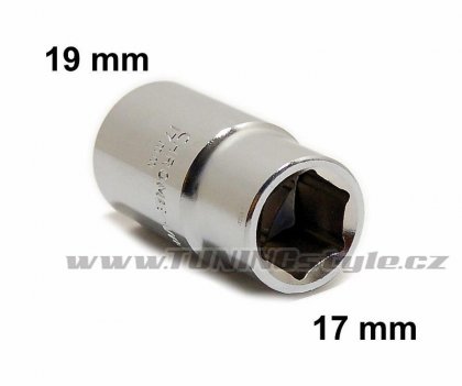 Klíč na kola 17-19 mm TÜV, GS