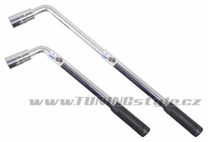 Klíč na kola 17-19/21-23 mm TÜV, GS