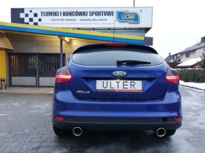 Sportovní výfuk ULTER SPORT Ford Focus MK3 06-10 duplex 100mm 