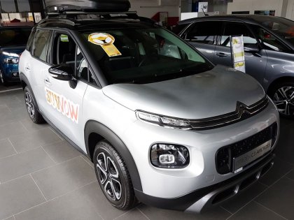 Nerezová ochranná lišta zadního nárazníku Citroen C3 Aircorss 2 17- chromová