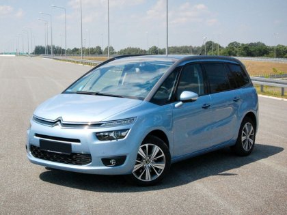 Nerezová ochranná lišta zadního nárazníku Citroen C4 Picasso 2 13-16 nerez broušený grafitový