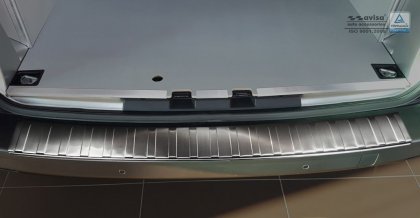 Nerezová ochranná lišta zadního nárazníku Peugeot Expert III