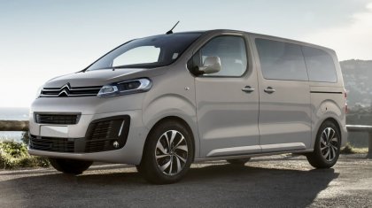 Nerezová ochranná lišta zadního nárazníku Citroen SpaceTourer 16-