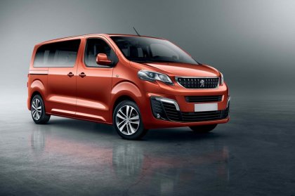 Nerezová ochranná lišta zadního nárazníku Peugeot Traveller 16- grafitová