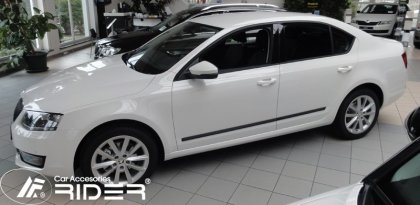 Ochranné lišty dveří - Škoda Octavia II liftback 12- 3dv.