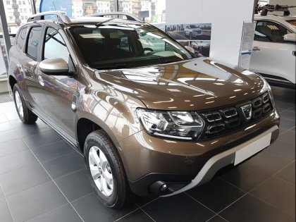 Nerezová ochranná lišta zadního nárazníku Dacia Duster II 17-