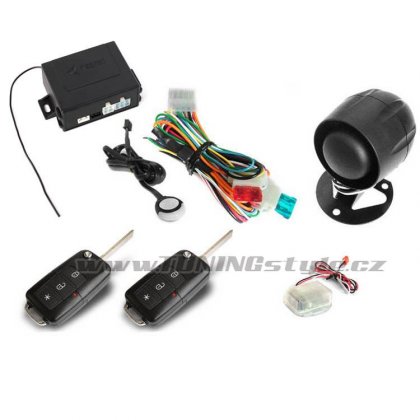 Autoalarm KEETEC TS 10 KEY