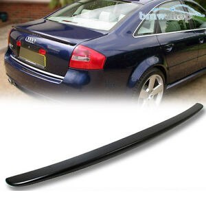 Lotka Lip Spoiler - Audi A6 C5 1998-2004 A LOOK TYPE 4D (ABS)