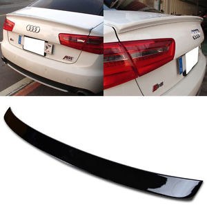 Lotka Lip Spoiler - Audi A6 C7 2012-2014 D TYPE 4D (ABS)