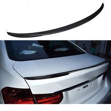 Lotka Lip Spoiler - BMW F10 10-UP 4D PERFORMANCE STYLE (ABS)