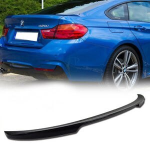 Lotka Lip Spoiler - BMW F36 4 SERIES P TYPE (ABS)