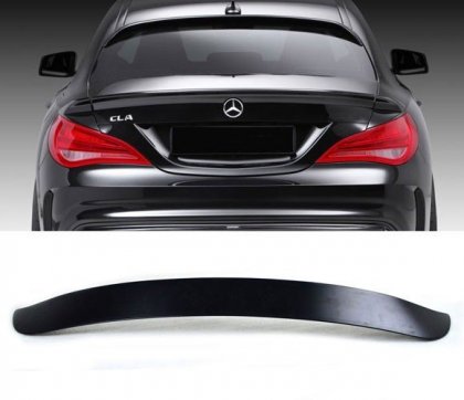 Lotka Lip Spoiler - Mercedes-Benz W117 13~16 OE-STYLE (ABS)