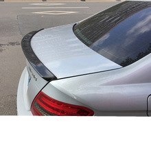 Lotka Lip Spoiler - Mercedes-Benz W204 2D AM STYLE (ABS)