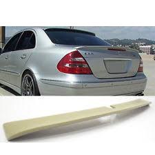 Lotka Lip Spoiler - Mercedes-Benz W211 '03-UP LR STYLE (ABS)