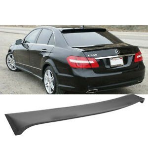 Lotka Lip Spoiler - Mercedes-Benz W212 LR STYLE (ABS)