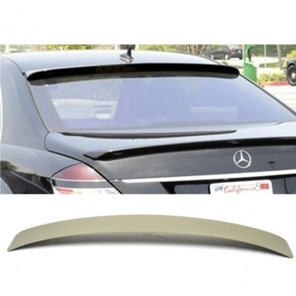 Lotka Lip Spoiler - Mercedes-Benz W221 '06-UP PD looking (ABS)