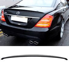 Lotka Lip Spoiler - Mercedes-Benz W221 06-ON LR STYLE (ABS)