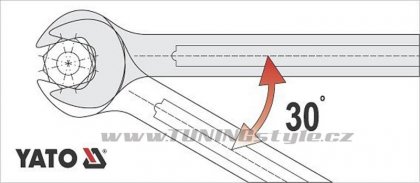 Klíč očkoplochý 30 mm