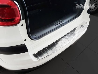 Nerezová ochranná lišta zadního nárazníku FIAT 500L 17- SPECIAL EDITION