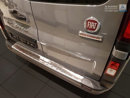Nerezová ochranná lišta zadního nárazníku Fiat Talento II 16-