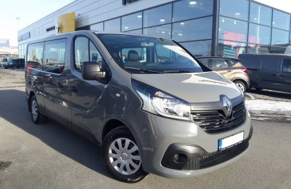 Nerezová ochranná lišta zadního nárazníku RENAULT TRAFIC III 16-