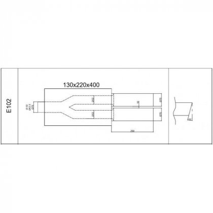 Tłumik Końcowy 50mm RM