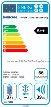 Autochladnička WAECO Mobicool W38 AC/DC 12V/230V