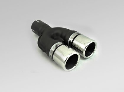 Koncovka výfuku dvojitá ULTER SPORT 60mm