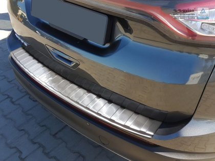 Nerezová ochranná lišta zadního nárazníku Ford Edge 14-