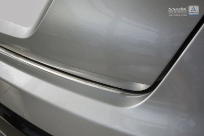 Nerezová ochranná lišta zadního nárazníku Honda Civic IX 15- Hatchback 