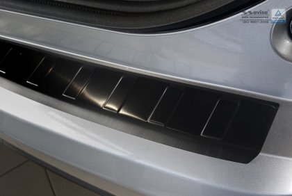 Nerezová ochranná lišta zadního nárazníku Honda Civic IX 15- Hatchback grafitová
