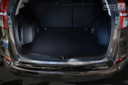 Nerezová ochranná lišta zadního nárazníku Honda CR-V 4 FL 2015- grafitová