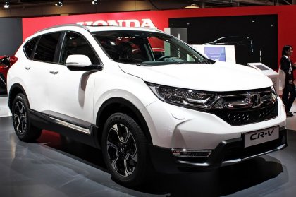 Nerezová ochranná lišta zadního nárazníku Honda CR-V V 18-