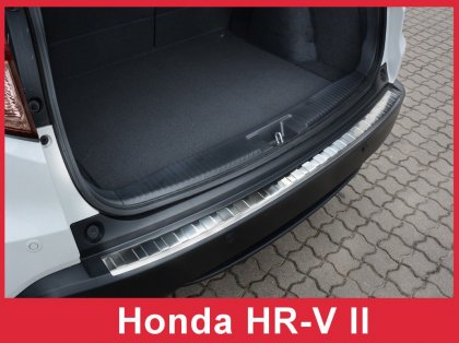 Nerezová ochranná lišta zadního nárazníku Honda HR-V II, 15-