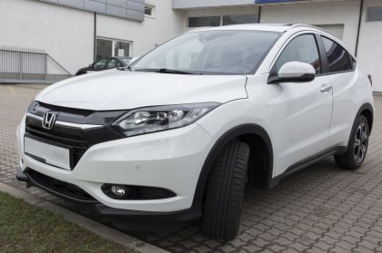 Nerezová ochranná lišta zadního nárazníku Honda HR-V II, 15-