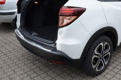 Nerezová ochranná lišta zadního nárazníku Honda HR-V II, 15-