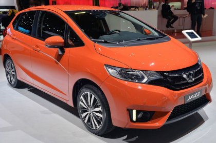 Nerezová ochranná lišta zadního nárazníku Honda Jazz IV Hatchback 15-