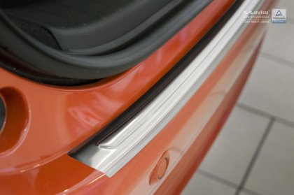 Nerezová ochranná lišta zadního nárazníku Honda Jazz IV Hatchback 15-