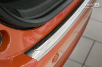 Nerezová ochranná lišta zadního nárazníku Honda Jazz IV Hatchback 15-
