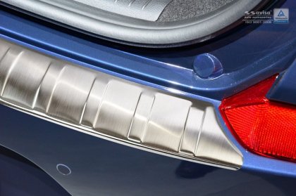 Nerezová ochranná lišta zadního nárazníku Hyundai i30 III 5dv. hatchback 17-