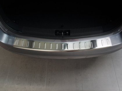 Nerezová ochranná lišta zadního nárazníku Hyundai i30 II 12-16 Wagon/Kombi