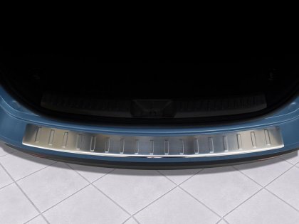 Nerezová ochranná lišta zadního nárazníku Hyundai i40 Wagon (Kombi) 11-16
