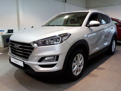 Nerezová ochranná lišta zadního nárazníku Hyundai Tucson III 18- 