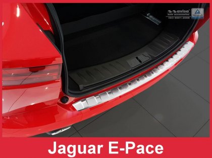 Nerezová ochranná lišta zadního nárazníku Jaguar E-Pace 17-