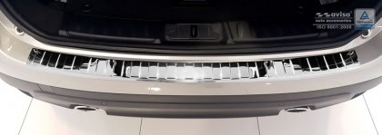 Nerezová ochranná lišta zadního nárazníku Jaguar F-Pace 16- lesklá