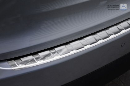 Nerezová ochranná lišta zadního nárazníku Lexus NX 14-16