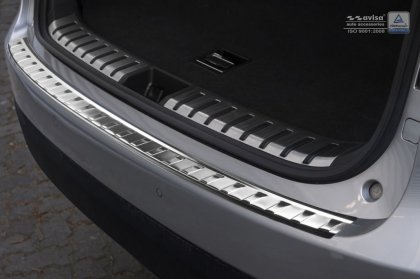Nerezová ochranná lišta zadního nárazníku Lexus NX 14-16