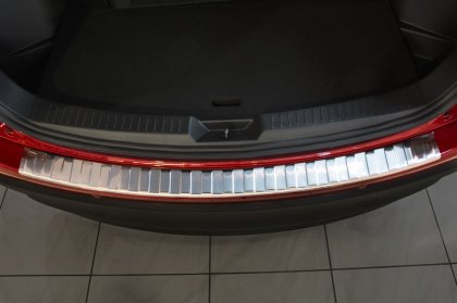 Nerezová ochranná lišta zadního nárazníku Mazda CX-5 12-17