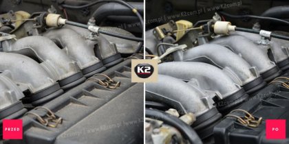 K2 AKRA 770 ml - přípravek na čištění motorů a podlah