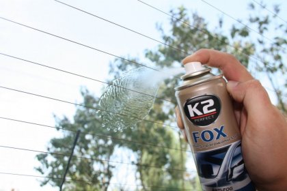 K2 FOX 200 ml, přípravek proti mlžení, pěnový